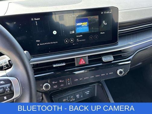 Runway Red 2025 Kia K5 GT-Line