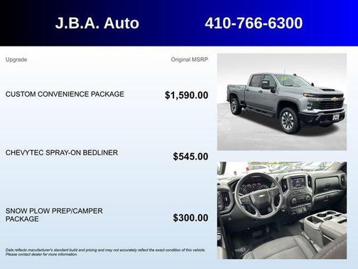 2024 Chevrolet Silverado 2500 Custom