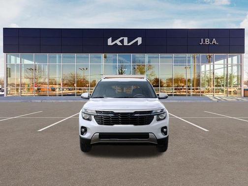 White Pearl 2026 Kia Seltos S