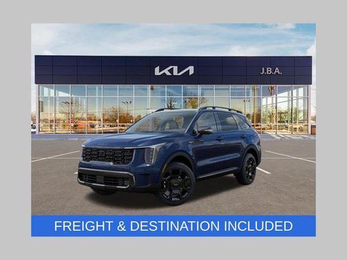 2026 Kia Sorento X-Line SX