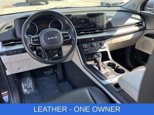 Deep Chroma Blue 2024 Kia Carnival LX