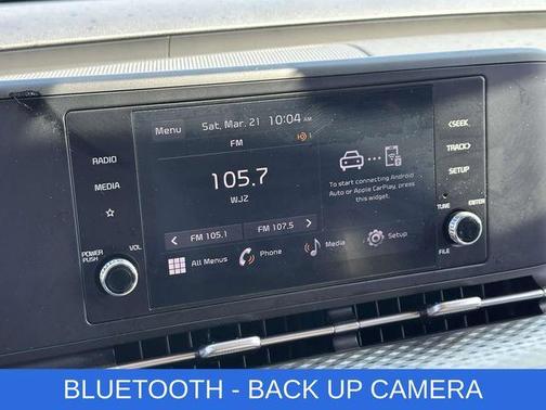 Deep Chroma Blue 2024 Kia Carnival LX