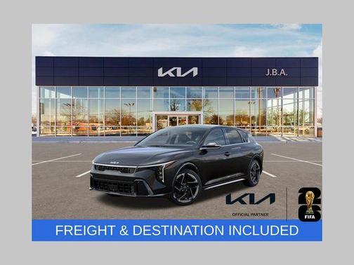 INTERSTELLAR GR 2026 Kia K4 GT-LINE