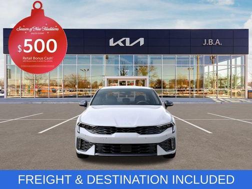 2026 Kia K5 GT-Line