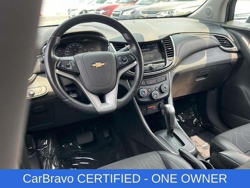 Gray Metallic 2020 Chevrolet Trax LT