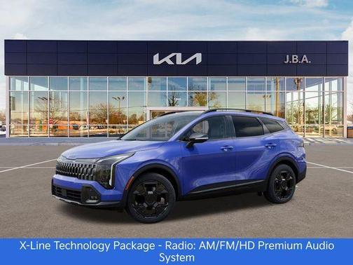 2026 Kia Sportage X-Line