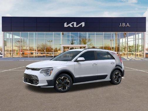 Snow White Pearl 2026 Kia Niro EV Wave