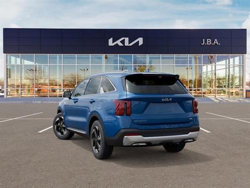 2025 Kia Sorento Hybrid SX Prestige