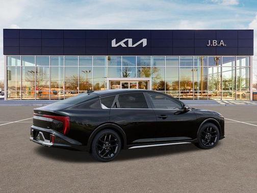 Aurora Blue 2026 Kia K4 GT-LINE