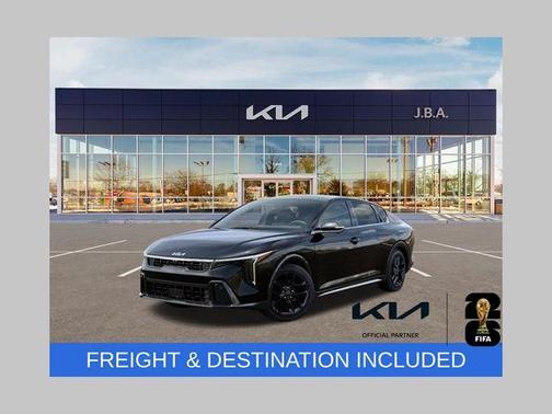 Aurora Blue 2026 Kia K4 GT-LINE
