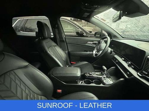 Wolf Gray 2023 Kia Sportage X-Line