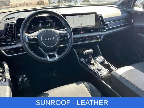 Wolf Gray 2023 Kia Sportage X-Line