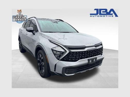 Wolf Gray 2023 Kia Sportage X-Line