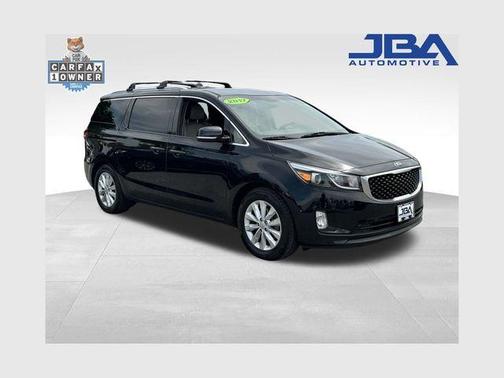 Aurora Black 2017 Kia Sedona EX