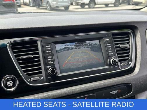 Aurora Black 2017 Kia Sedona EX