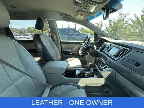 Aurora Black 2017 Kia Sedona EX