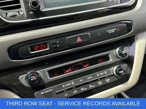 Aurora Black 2017 Kia Sedona EX