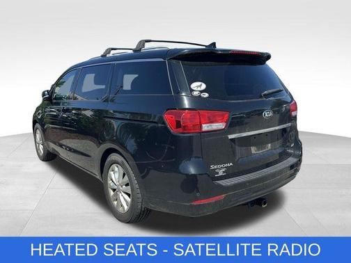 Aurora Black 2017 Kia Sedona EX