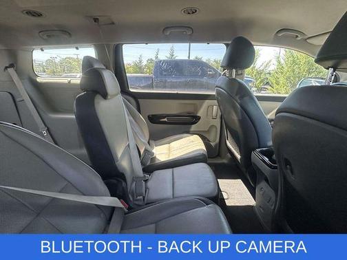 Aurora Black 2017 Kia Sedona EX