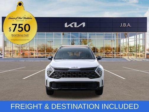 2025 Kia Sportage Plug-In Hybrid X-Line