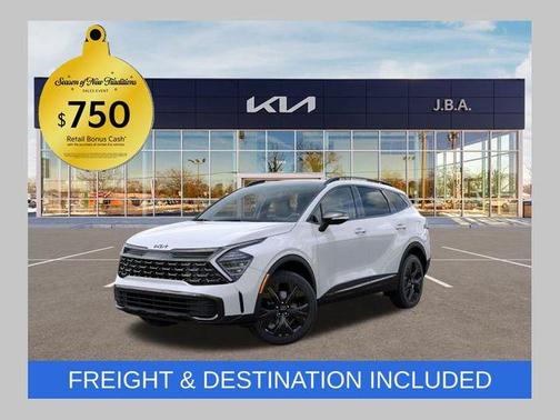 2025 Kia Sportage Plug-In Hybrid X-Line
