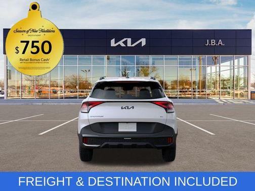 2025 Kia Sportage Plug-In Hybrid X-Line