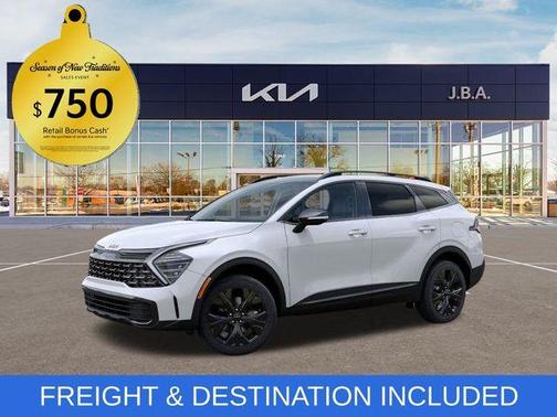 2025 Kia Sportage Plug-In Hybrid X-Line