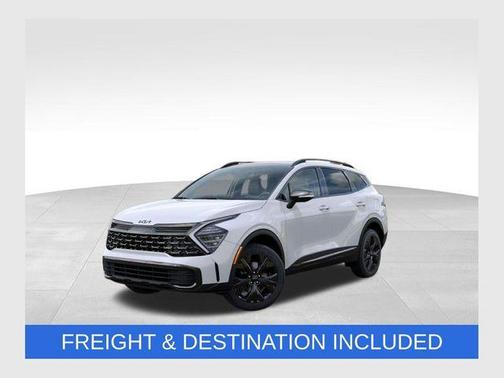 2025 Kia Sportage Plug-In Hybrid X-Line