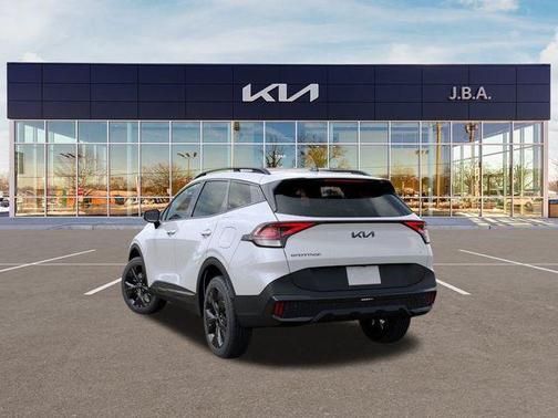 2025 Kia Sportage Plug-In Hybrid X-Line