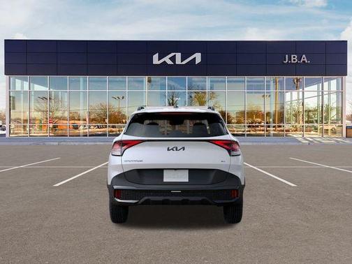 2025 Kia Sportage Plug-In Hybrid X-Line