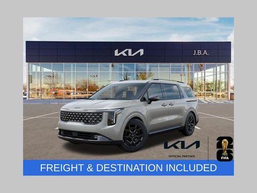 Ivory 2027 Kia Carnival SX Prestige