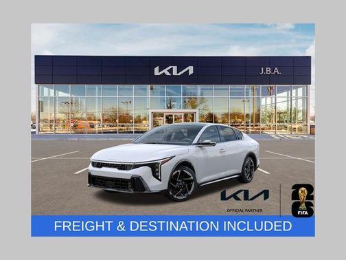 Snow White Pearl 2026 Kia K4 GT-LINE