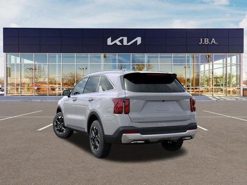 Gray 2026 Kia Sorento S