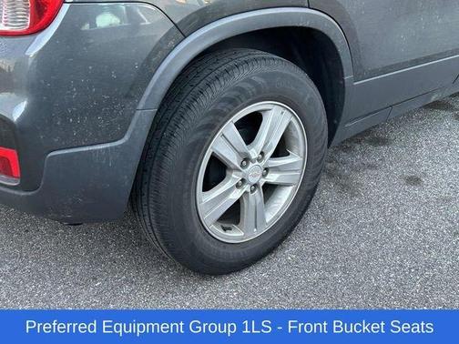 2020 Chevrolet Trax LS