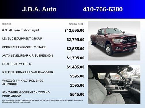 2024 RAM 3500 Big Horn