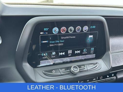 2018 Chevrolet Camaro 2SS