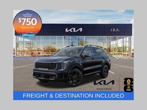 Metal 2026 Kia Sorento X-Line EX