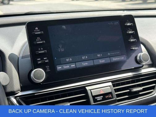 Crystal Black Pearl 2022 Honda Accord Sport 1.5T