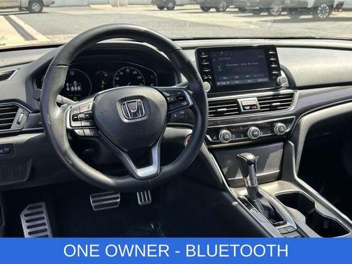 Crystal Black Pearl 2022 Honda Accord Sport 1.5T