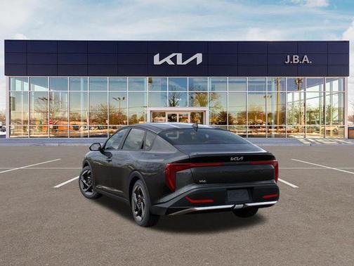 Gray 2026 Kia K4 EX