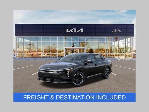Gray 2026 Kia K4 EX