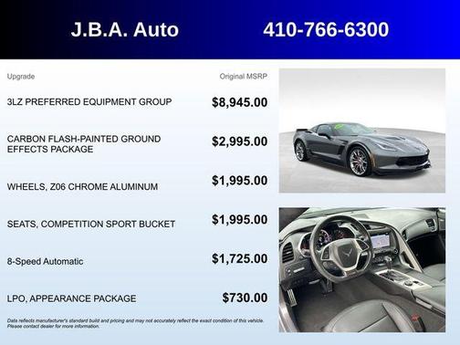 2016 Chevrolet Corvette Z06