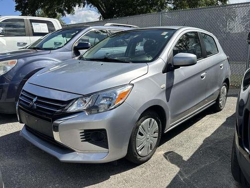 2021 Mitsubishi Mirage ES
