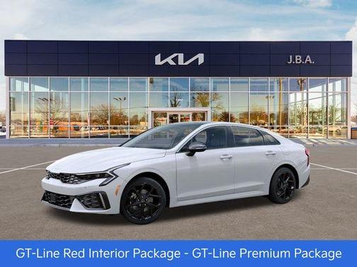 2026 Kia K5 GT-Line