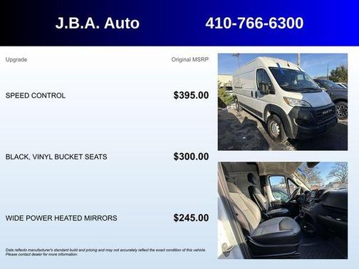 2023 RAM ProMaster 2500 High Roof