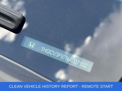 Lunar Silver Metallic 2022 Honda Accord Hybrid Touring