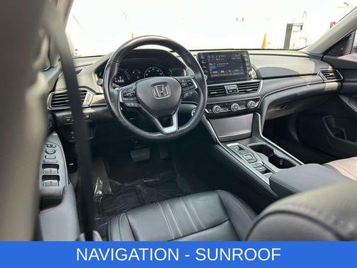 Lunar Silver Metallic 2022 Honda Accord Hybrid Touring
