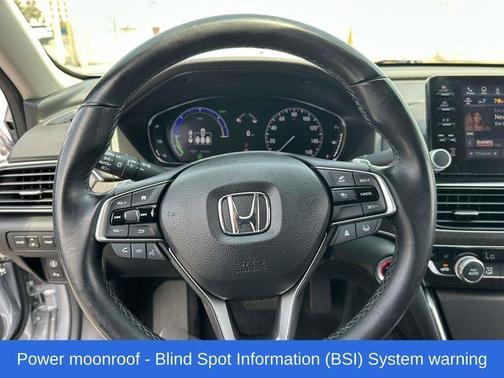 Lunar Silver Metallic 2022 Honda Accord Hybrid Touring