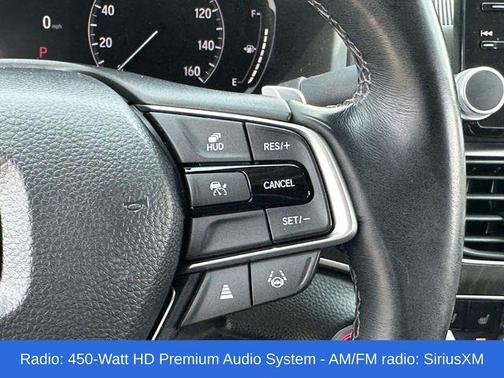 Lunar Silver Metallic 2022 Honda Accord Hybrid Touring