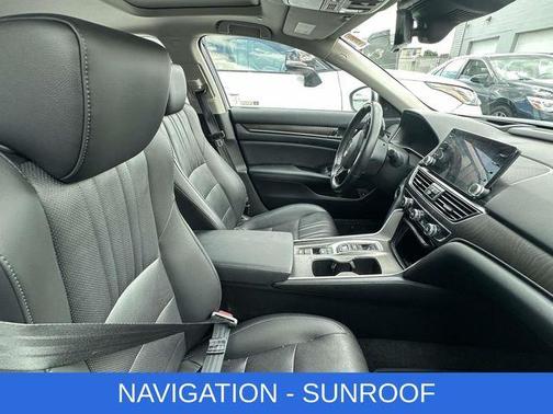 Lunar Silver Metallic 2022 Honda Accord Hybrid Touring